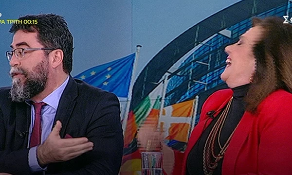 Αγριος καυγάς στην εκπομπή του Αυτιά: «Κουραμπιέ, γυρολόγε» – «Είσαι γελοία, να σε μαζέψουν» (βίντεο)